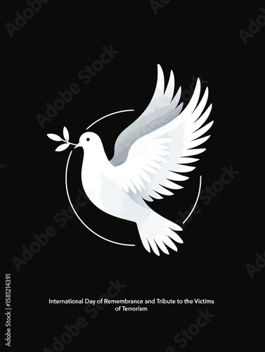 White Dove of Peace International Day of Remembrance and Tribute to Victims of Terrorism
