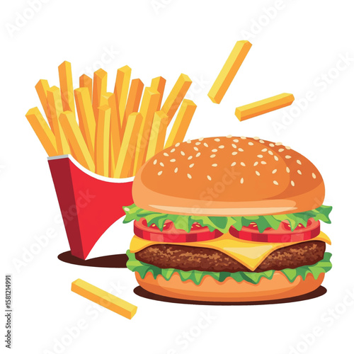 meat, cheese, hamburger, burger, beef, cheeseburger, food, delicious, tasty, bun, meal, sandwich, grilled, snack, lunch, fast, dinner, bread, tomato, american, background, unhealthy, restaurant, 