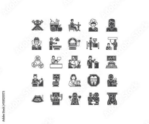 Black Icons: Healthcare, Wellness & Medical Services