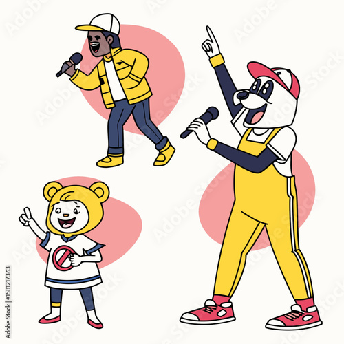 worker with hammer