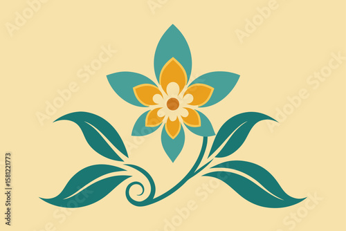 abstract floral background