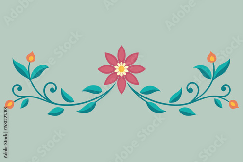 abstract floral background