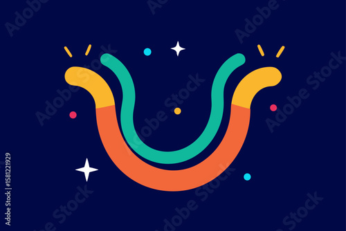 vector illustration of an abstract background
