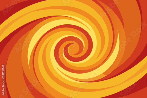 abstract orange background