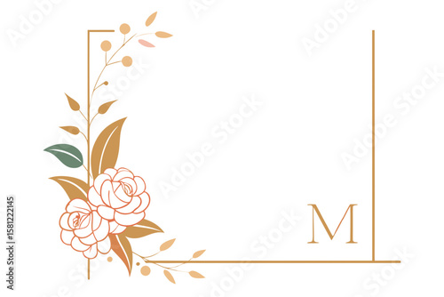abstract floral background