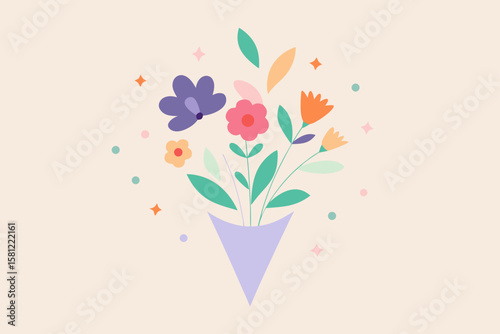bouquet of tulips