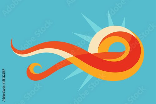 vector illustration of an abstract background