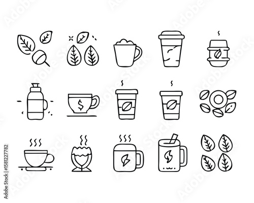 Comprehensive Insurance Line Icon Set with 95 Elements for Diverse Coverage Needs on transparent background mega set insurance line icons covering various aspects insurance including
