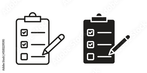 Survey icon. Sign design vectors pack