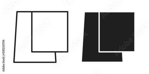 Roof window icon. Sign design vectors pack