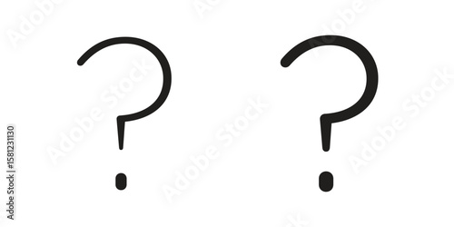 Question icon. Sign design vectors pack