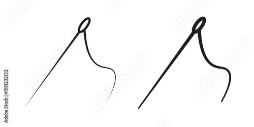 Needle icon. Sign design vectors pack