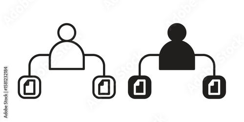 Multitask icon. Sign design vectors pack