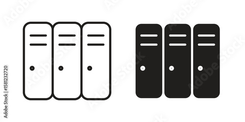 Locker icon. Sign design vectors pack
