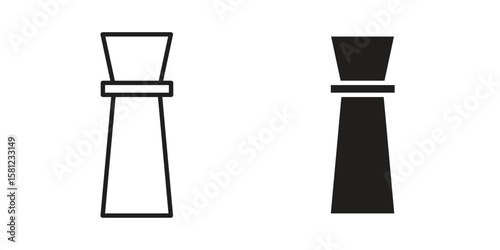 Jigger icon. Sign design vectors pack