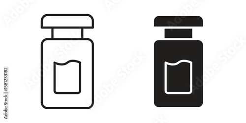 Jar icon. Sign design vectors pack