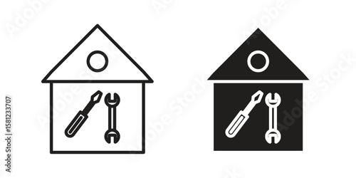 Home repair icon. Sign design vectors pack