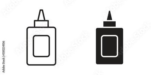 Glue icon. Sign design vectors pack