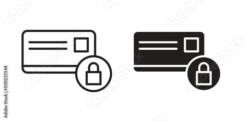 Credit limit icon. Sign design vectors pack