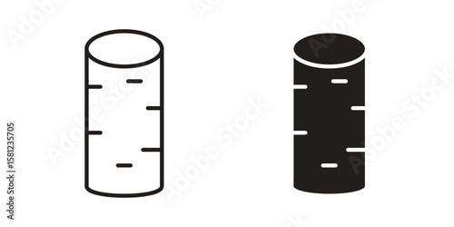 Cork wine icon. Sign design vectors pack