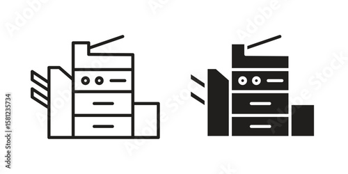 Copier icon. Sign design vectors pack
