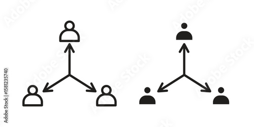 Coordinate icon. Sign design vectors pack