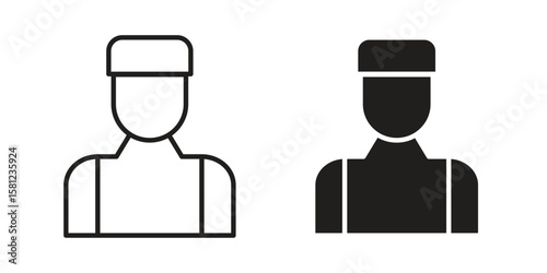 Concierge icon. Sign design vectors pack