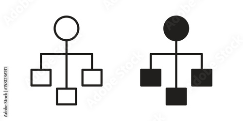 classification icon. Sign design vectors pack