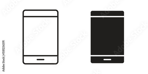 Cell phone icon. Sign design vectors pack