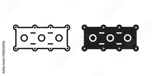 Car gasket icon. Sign design vectors pack