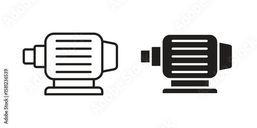 Car alternator icon. Sign design vectors pack