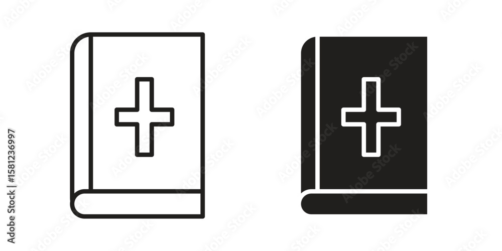 Fototapeta premium Bible icon. Sign design vectors pack