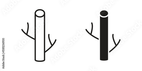 Blood vessel icon. Sign design vectors pack