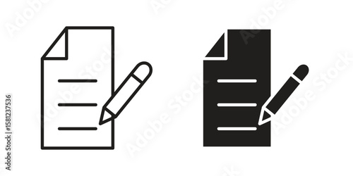Agreement icon. Sign design vectors pack