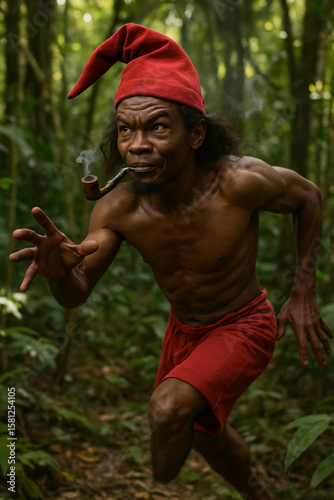 Saci – The One-Legged Trickster of Brazilian Folklore