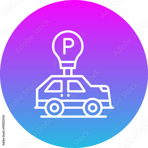Parking Meter Icon