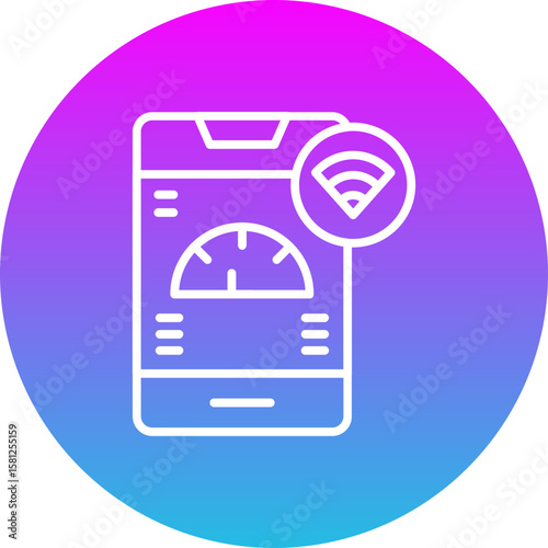 Voltmeter Icon