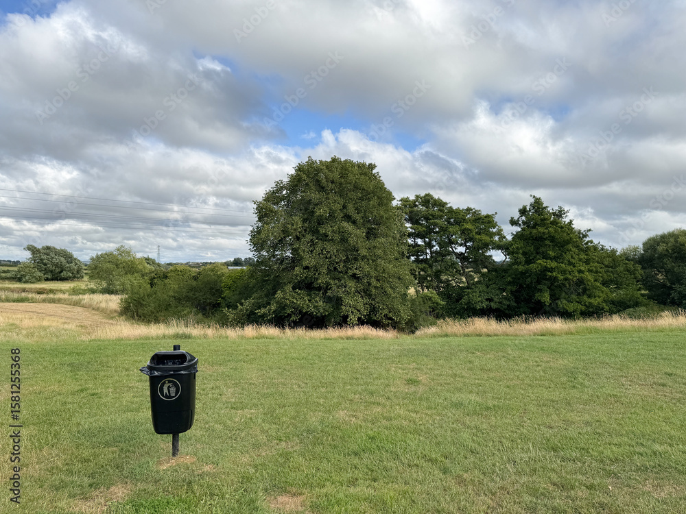 Rural landscape of Wiltshire in the UK. Rural landscape of Wiltshire in the UK.