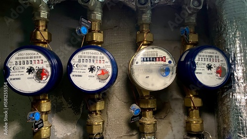 Industrial Water Meter: Accurate Water Measurement and Consumption Tracking in Municipal Infrastructure, Kedainiai, 57177 Kauno m. sav.,Lithuania 04.30.2025 14:35:01