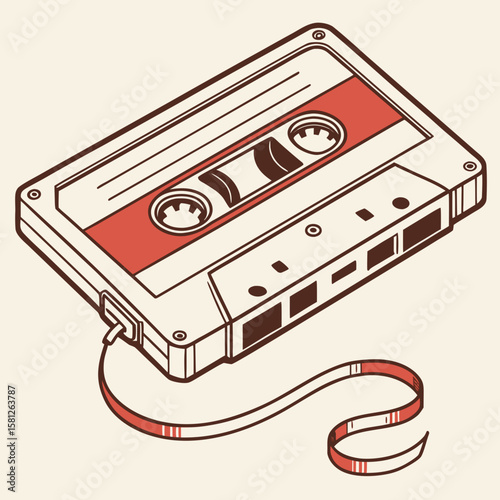 retro tape recorder