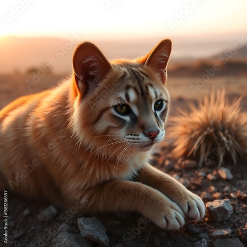 Characteristics of domestic and wild cats