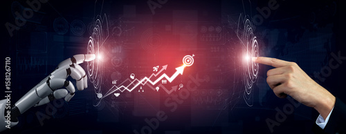 AI drives business growth by analyzing trends, forecasting outcomes, identifying goals, and guiding decisions to achieve optimal strategic success. Vouch