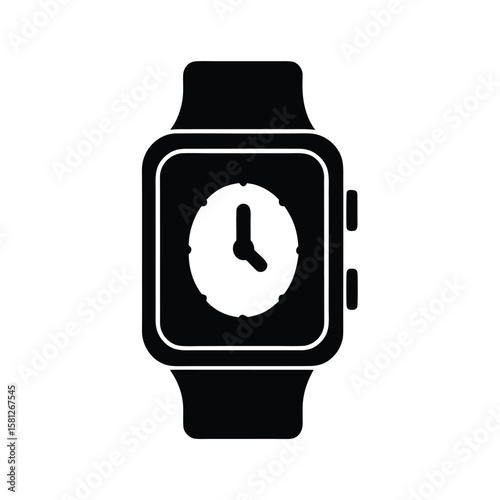 smart watch vector illustration