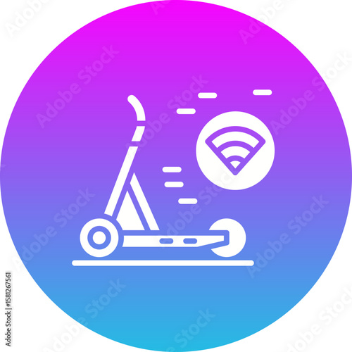 Hoverboard Icon
