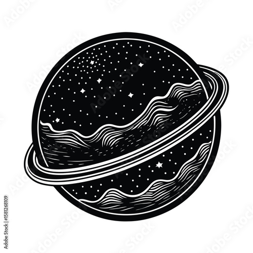 vector illustration of a earth 