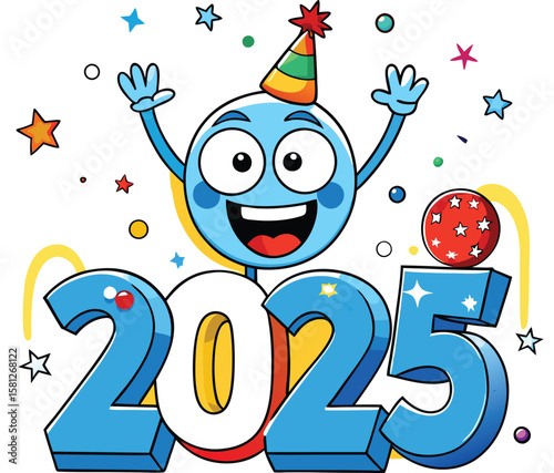 New Year 2025