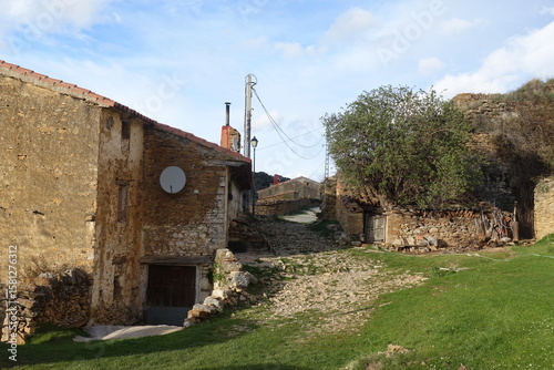 escena rural Puebla de Bellestar