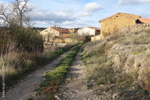 Camino rural de Puebla de Bellestar