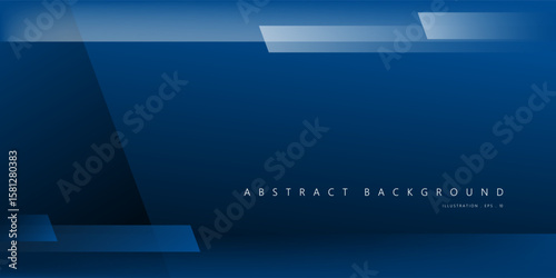 Abstarct Blue background with speed line for template, poster, flyer design. Vector illustration	