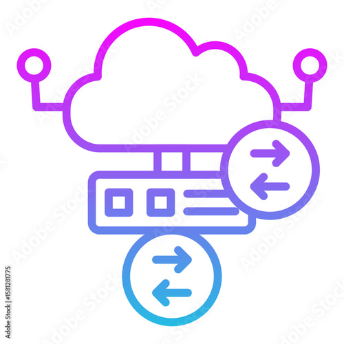 Cloud Sync Icon